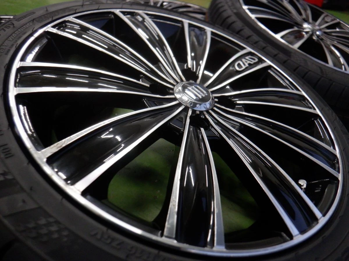 JDM K Delivery Out of Print DAD Garcon Grave 16 4H100 5.5J+45 25 Year No Tires - Image 7