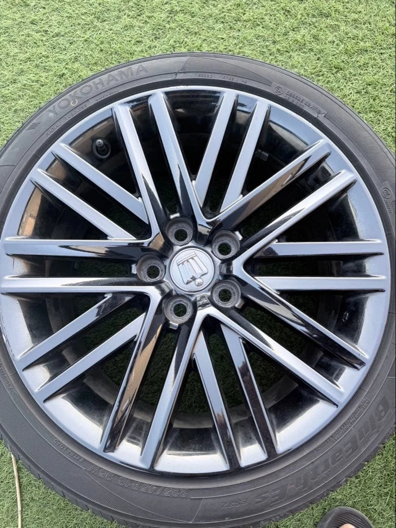 JDM 4Book 210 series crown genuine wheels 18 No Tires - Image 11