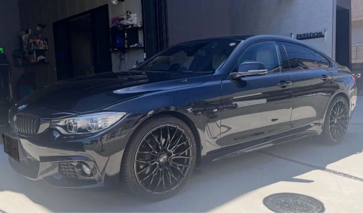 JDM BMW home village rays homura 210BD 20208.5j 9j PCD120 320d 420i F3 No Tires - Image 2