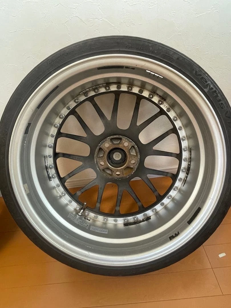 JDM SSR Executor 21-inch 4-Book Set PCD114.3-5 Holes No Tires - Image 11