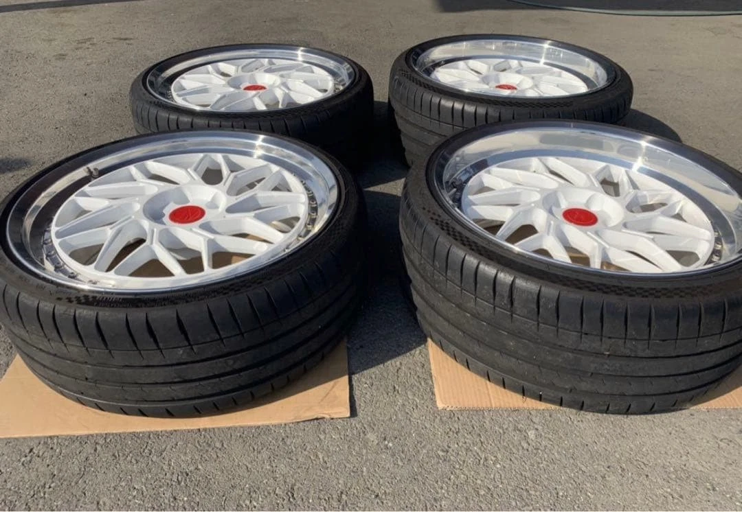 JDM Z-performance 21-inch wheels for Alphard Vellfire UX NX and RX No Tires - Image 6