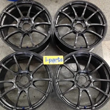 JDM Koshigaya 09-128741 ADVAN Racing RZ 18-inch Wheels 4-Piece Set for No Tires