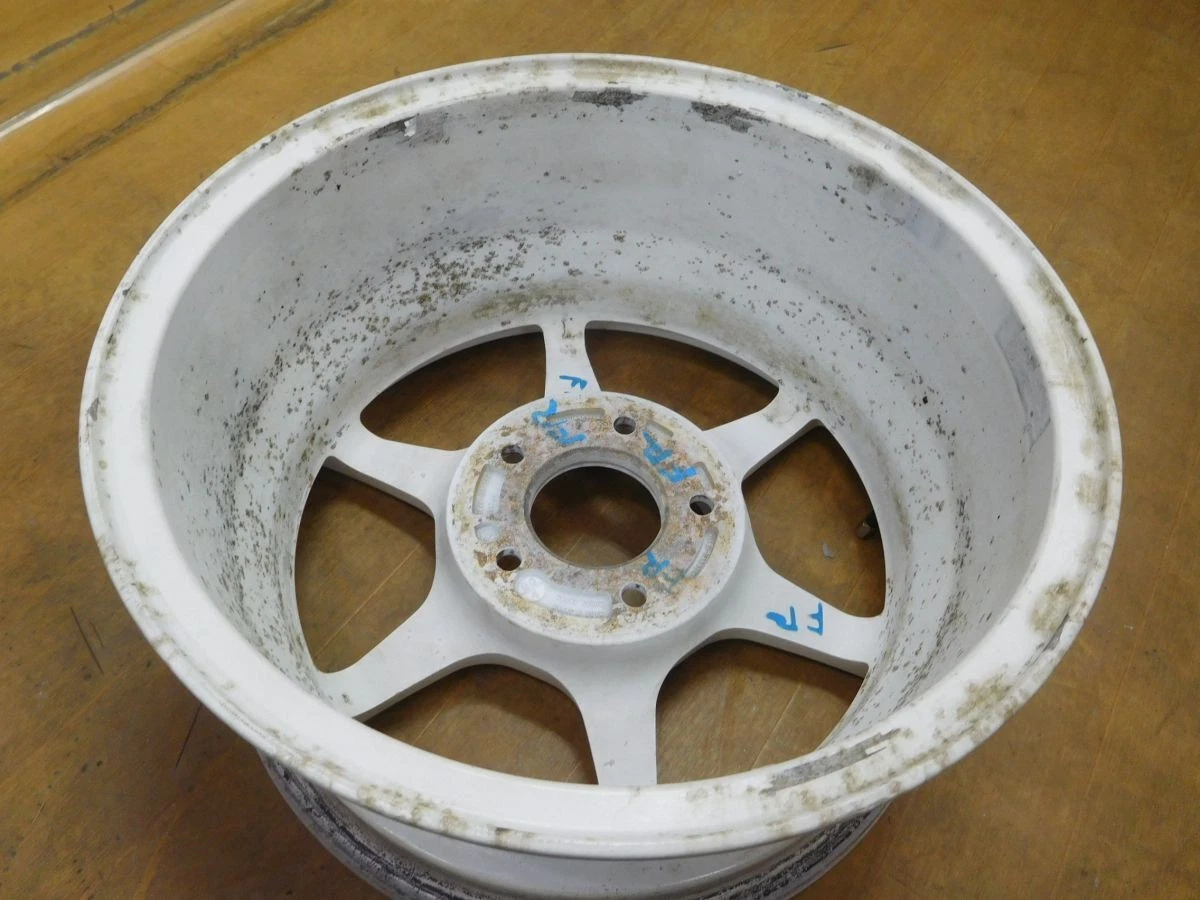 JDM 16-214Lightweight P1 Racing 15in 7J + 38EK wheels for Civic Type R No Tires - Image 9