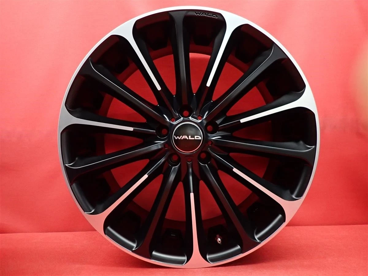 JDM Used WALD Valdo Portofino 21C wheels 4Book 8.5J 20PCD114.3 5x114.3 No Tires - Image 5