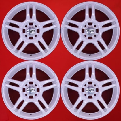 JDM Used out-of-print rare Sparco DS1 racing wheels 4-wheel 6J 15x100m No Tires