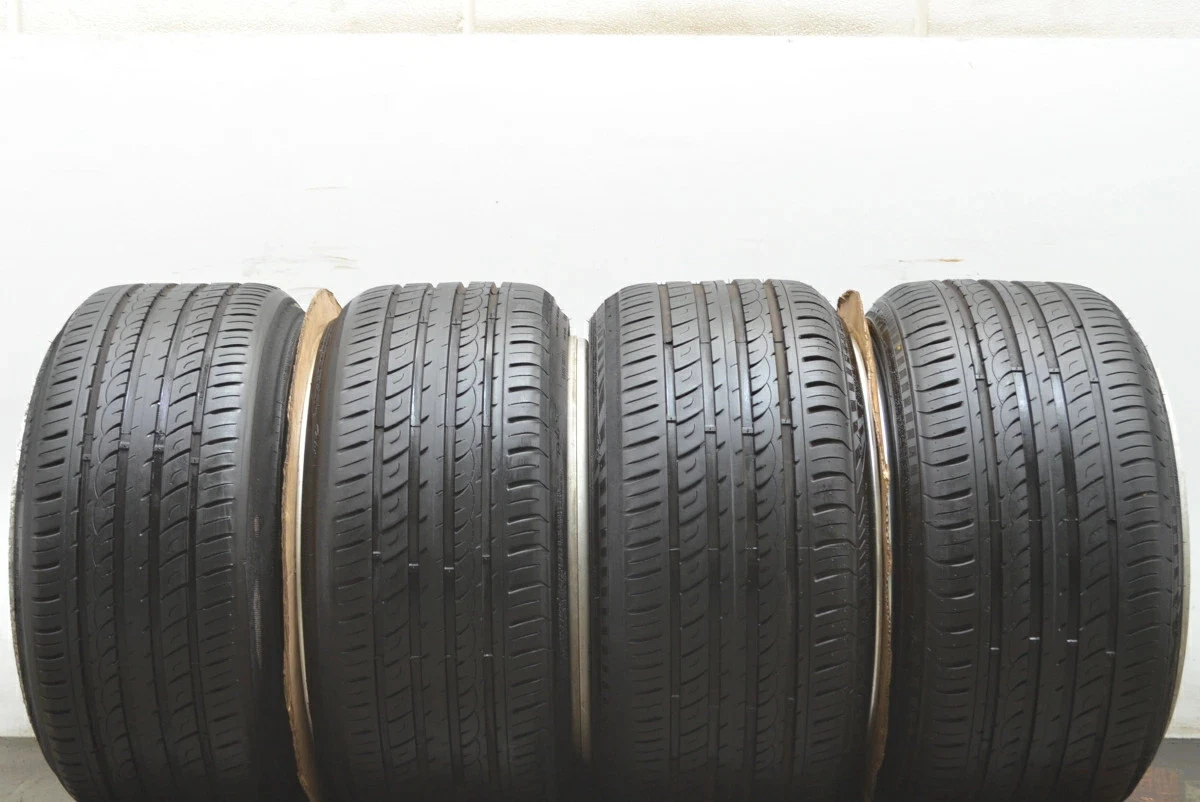 JDM Used SSR 4-Book Set 1810.5J x 18-29 PCD 100 245/35ZR18 92Y with RA No Tires - Image 7