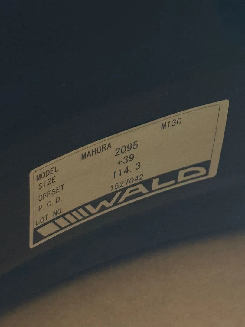 JDM WALD 20 WHEELSET No Tires - Image 9