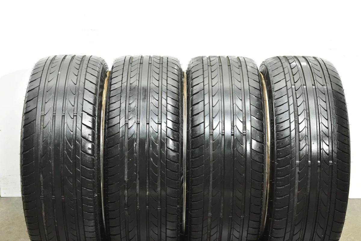 JDM Used WEDS STADTBERGE 4-Book Set 177.0J x 17 +38 PCD 114.3 LT225/65 No Tires - Image 7