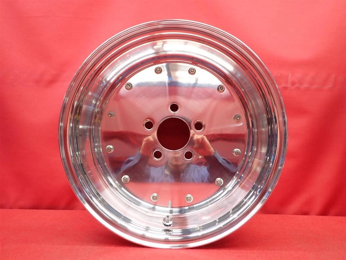 JDM Used out-of-print rare SSR Speedster MK-I wheels 4Book 6.5/7.5J PC No Tires - Image 7