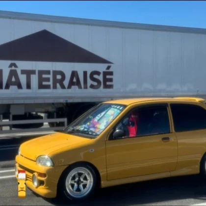 JDM Vivio Van KW3 5MT No Tires