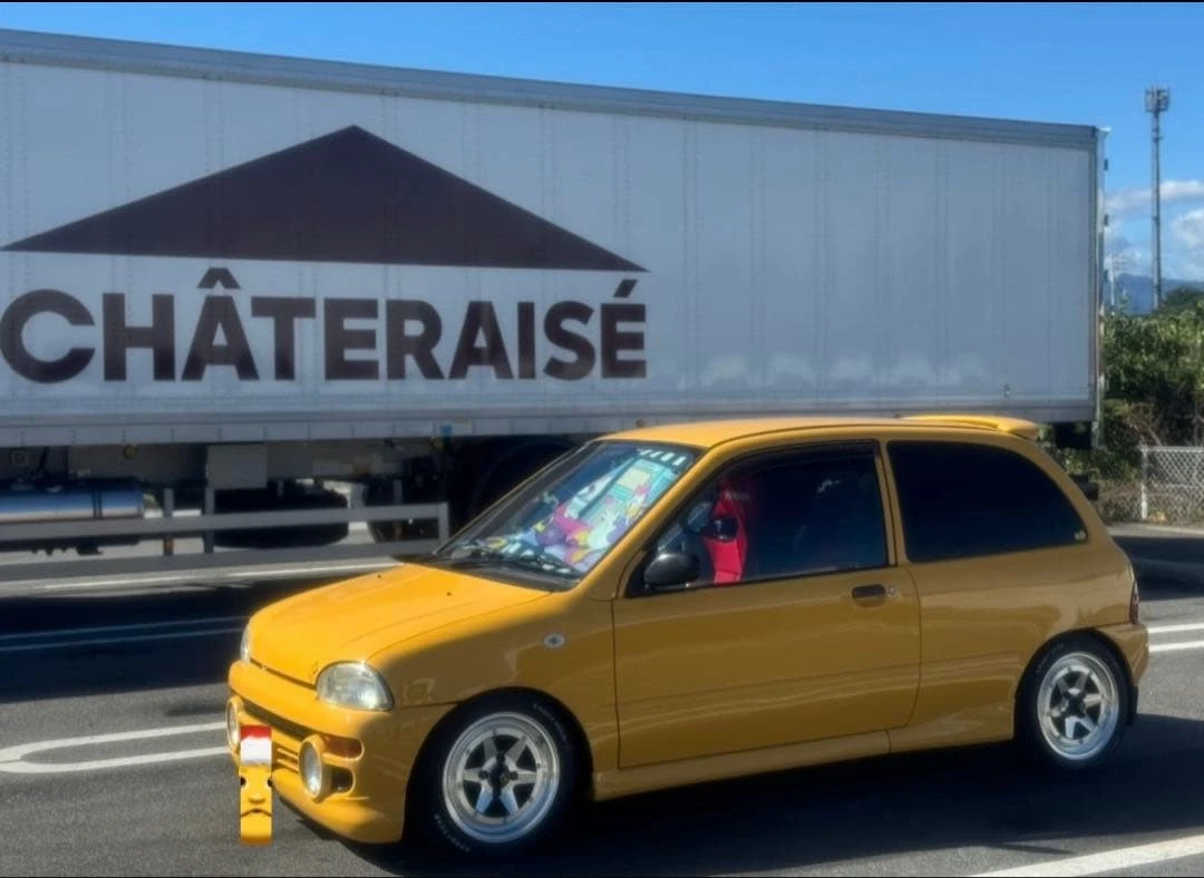 JDM Vivio Van KW3 5MT No Tires