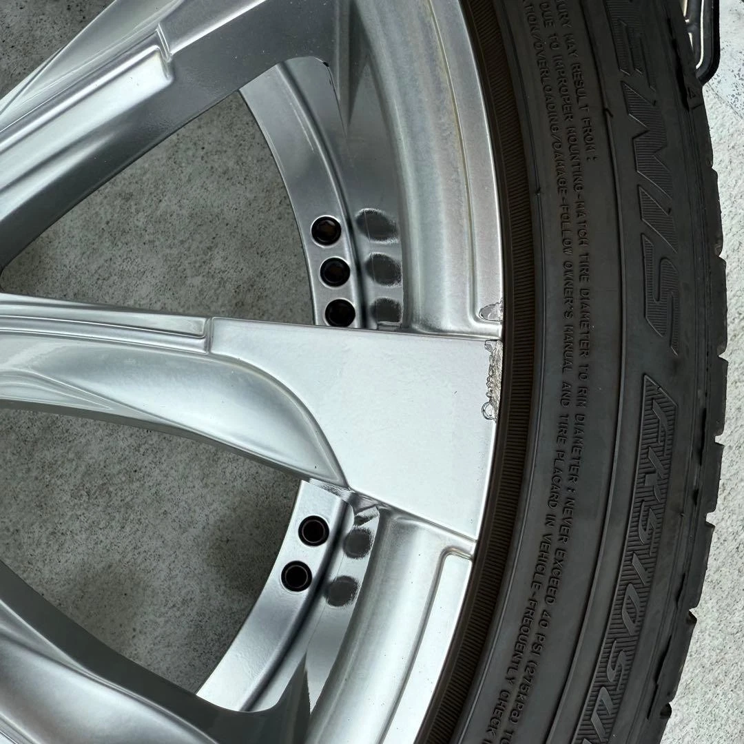 JDM Wald 22-inch Jarrett 4-Book Set No Tires - Image 12