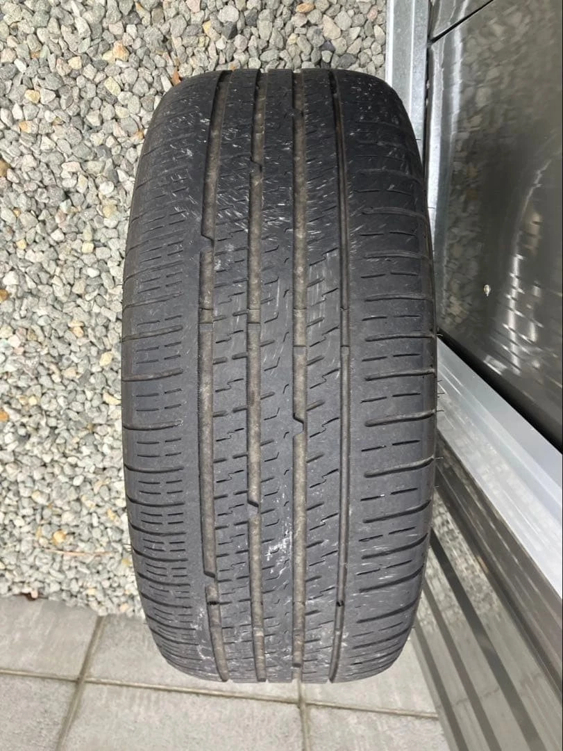 JDM Wald 20 multi-spoke wheel set size 114.3 black. Rare. No Tires - Image 9