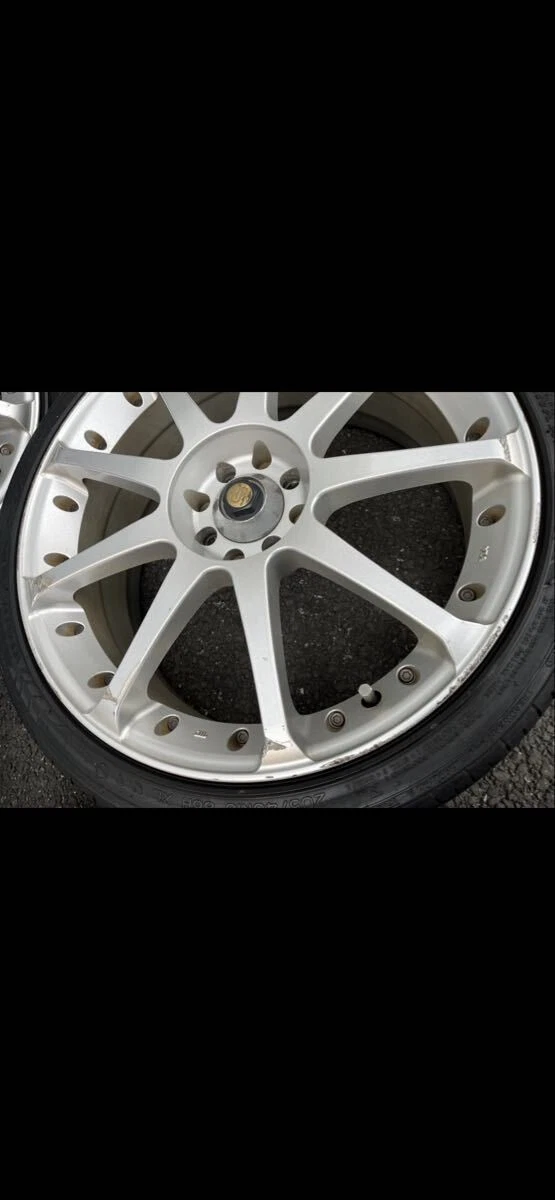 JDM US ENKEI CDR918x7j +40 4x4 100 114.3 wheels for Accord Civic Integ No Tires - Image 9