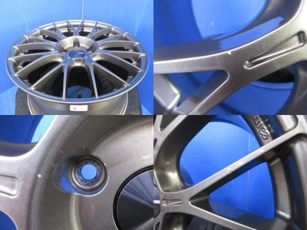 JDM VAB WRX STI 4-Piece Set ENKEI PFM1 188J 9J +45 5H PCD114.3 Aluminu No Tires - Image 8