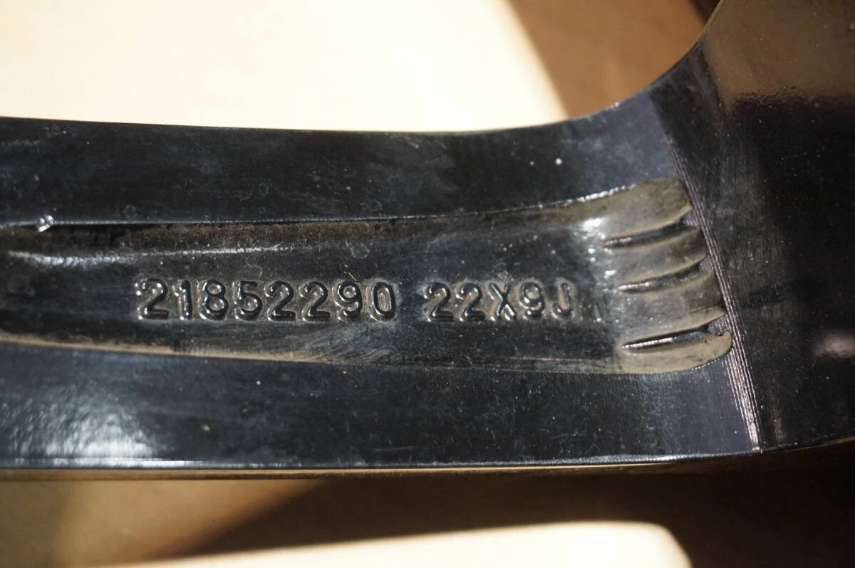 JDM Used KOKO KUTURE KAPAN 22-inch wheels for Mercedes-Benz BMW Porsch No Tires - Image 7