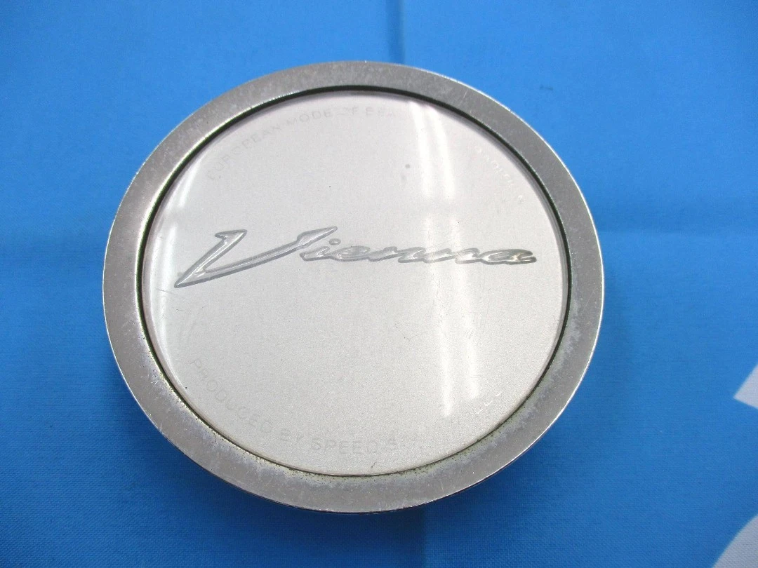 JDM Used Vienna center caps set of 4 individual from Kanagawa Prefectu No Tires - Image 3