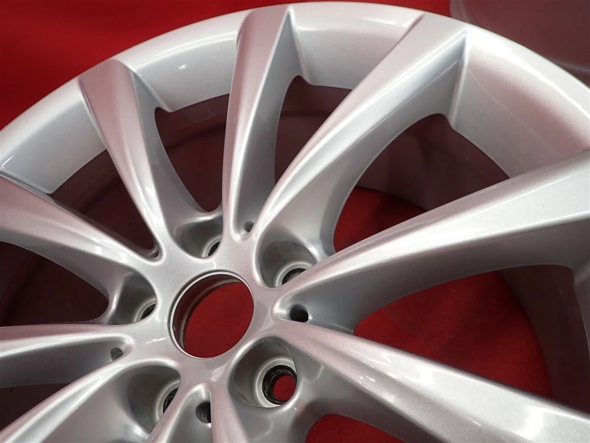 JDM Used BMW 7 Series G11 G12 740e genuine V-spoke styling 642 wheels No Tires - Image 10