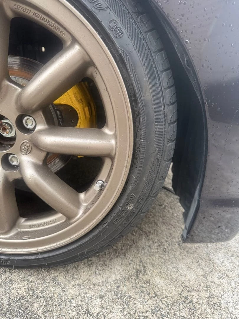 JDM Watanabe black racing wheels 165/50R15 No Tires - Image 3