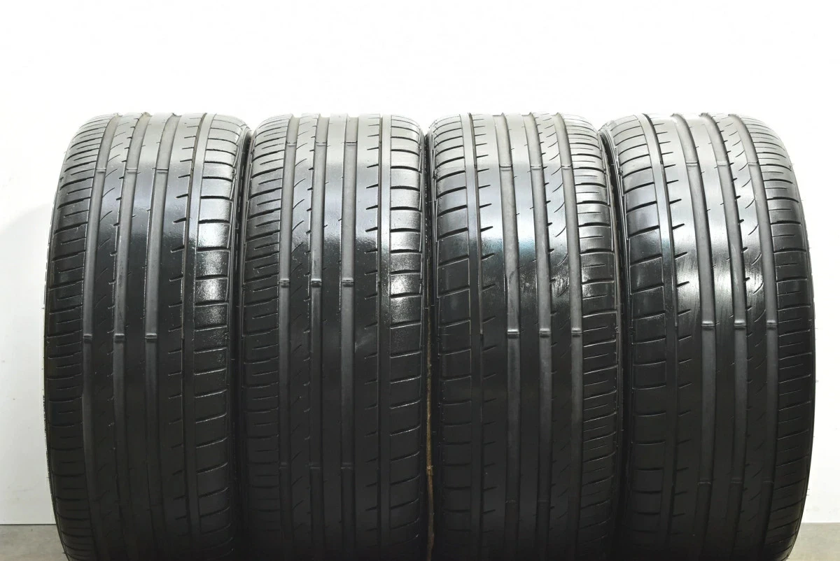 JDM Used WORK 4Book set 198.0J x 19 +48 PCD 114.3 225/35ZR19 88Y wheel No Tires - Image 7