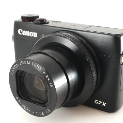 [Read No Charger] Canon PowerShot G7 X 20.2MP Compact Digital Camera English