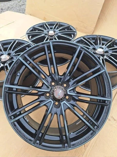 JDM Used WEDS SPORTS SA-54R 4wheels 17x7.5+48 5x100 - Image 3