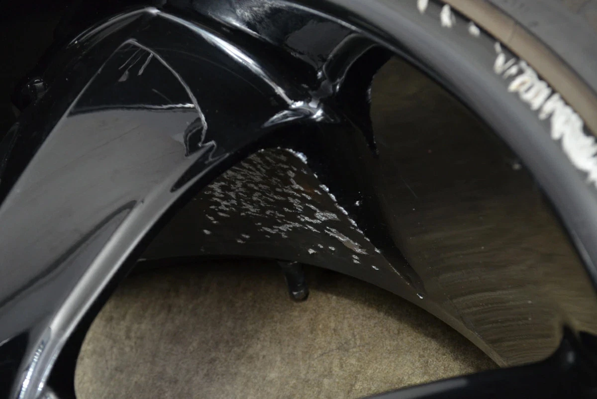 JDM Used FOOSE Legend F104 4-Book Set 208.5J x 20+32 229J x 22+38 PCD No Tires - Image 10