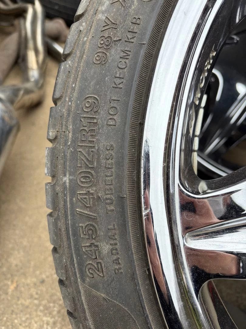 JDM Works LS 19-inch Works No Tires - Image 3