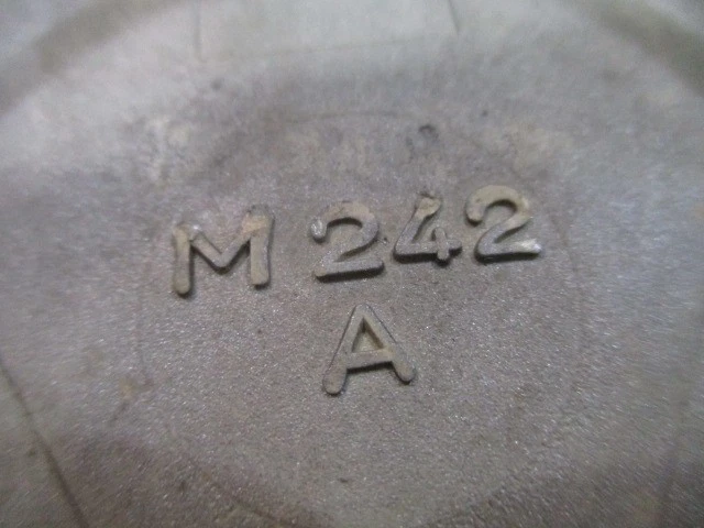 JDM Used Mercedes-Benz AMG Wheel Cap Silver 1 piece M242A Parts includ No Tires - Image 5