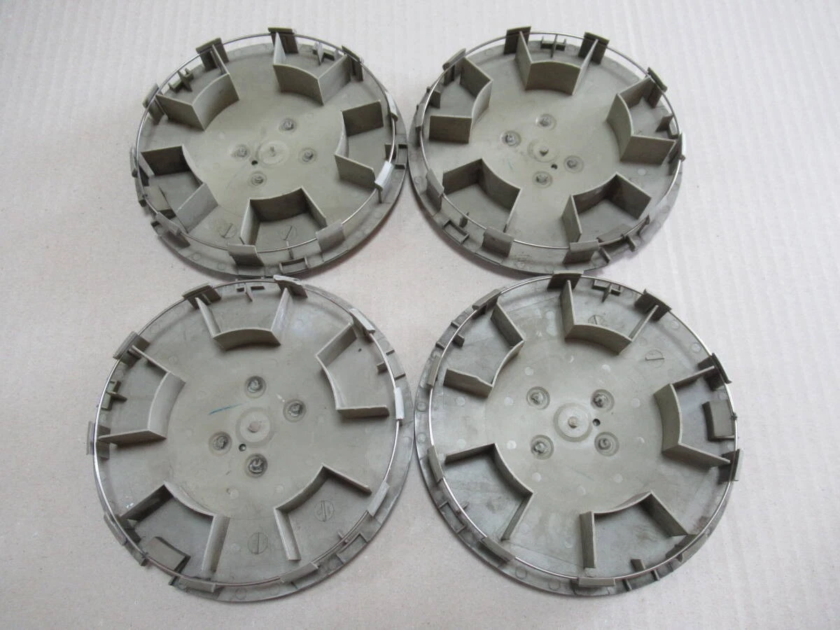 JDM Used Toyota GX81 Chaser genuine center caps silver set of 4 for al No Tires - Image 8