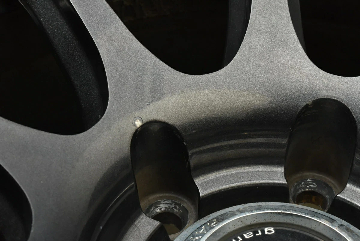 JDM Used RAYS 4-Book Set 188.0J x 18+20 PCD 139.7 LT265/65R18 117/114R No Tires - Image 9