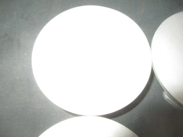 JDM Used Mercedes-Benz AMG 4-individual silver wheel caps model M242 w No Tires - Image 2