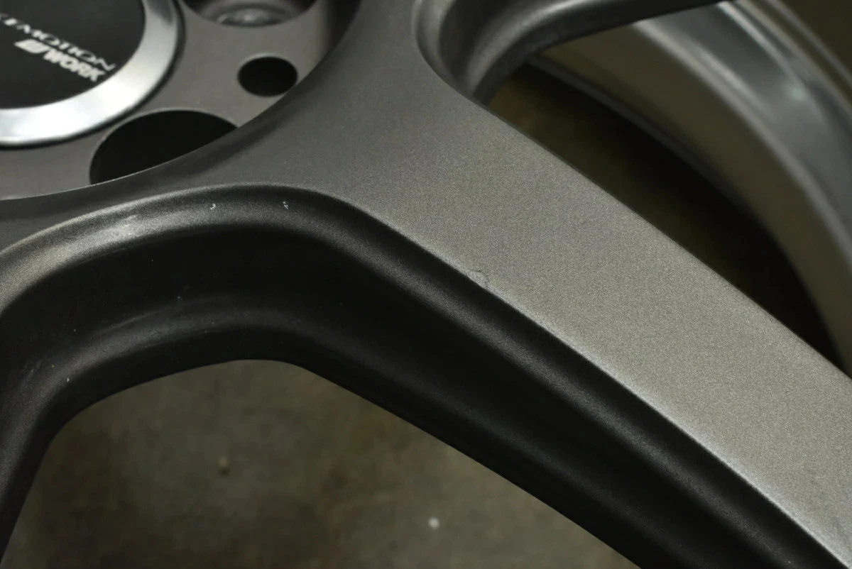 JDM Used WORK 4Book Wheel Set 198.0J x 19 +45 PCD 100 Wheels only No Tires - Image 10