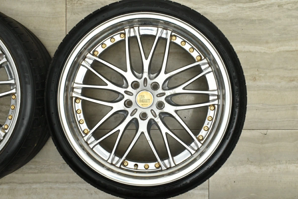 JDM Used Superstar 4-Book Set 219.0J x 21 +36 PCD 114.3 245/35R21 96Y No Tires - Image 5