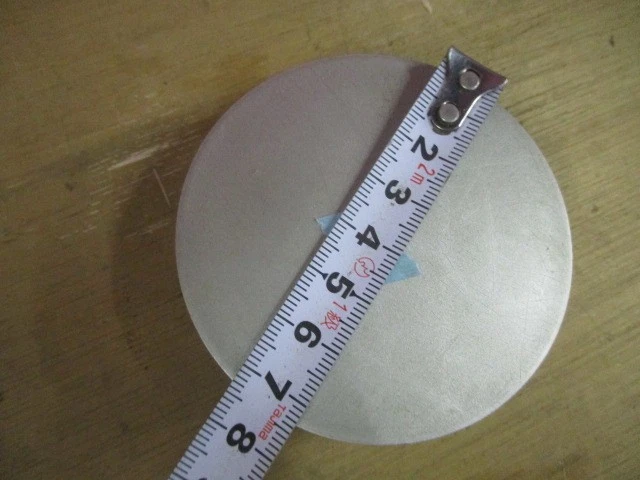 JDM Used Mercedes-Benz AMG 4-individual silver wheel caps model M242 w No Tires - Image 8