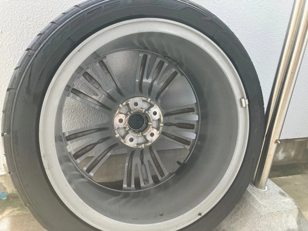 JDM V37 Skyline late model typeSP genuine 19-inch wheels No Tires - Image 3