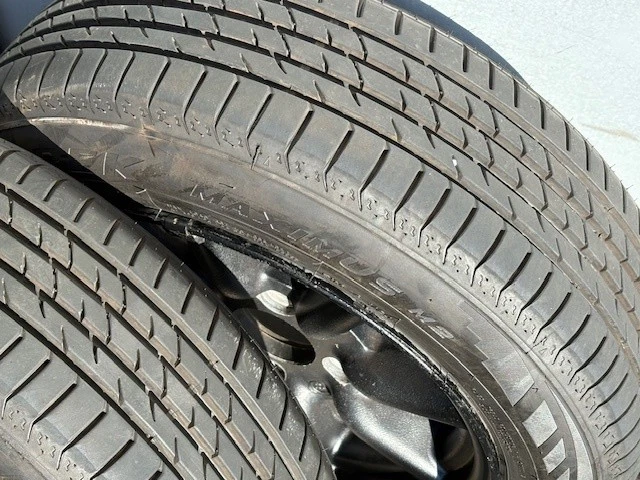 JDM Used RS Watanabe 4-lug 6.5J-14 B 2-piece set 6J-14 2-piece set mat No Tires - Image 7