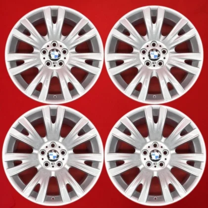 JDM Used BMW X5 E70 genuine V-spoke styling 223M wheels 4Book 9/10J 19 No Tires