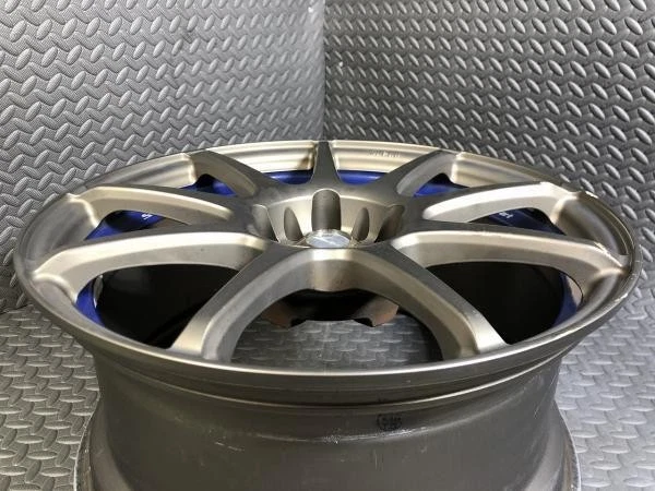 JDM Used Wheel Set: Weds Sport SA-70 8J-17 +32 114.3 5H Wheels New for No Tires - Image 8