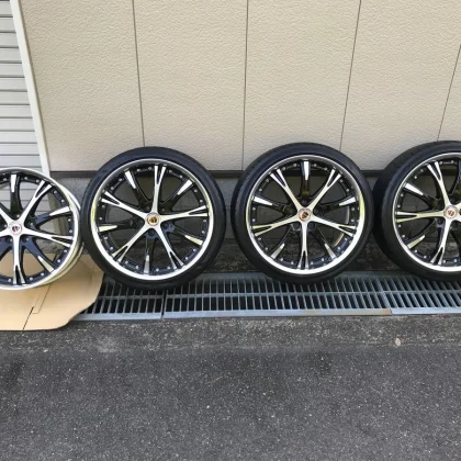 JDM Used shipped from Nara hand delivery only WORK SCHWERT SC4 19 Whee No Tires