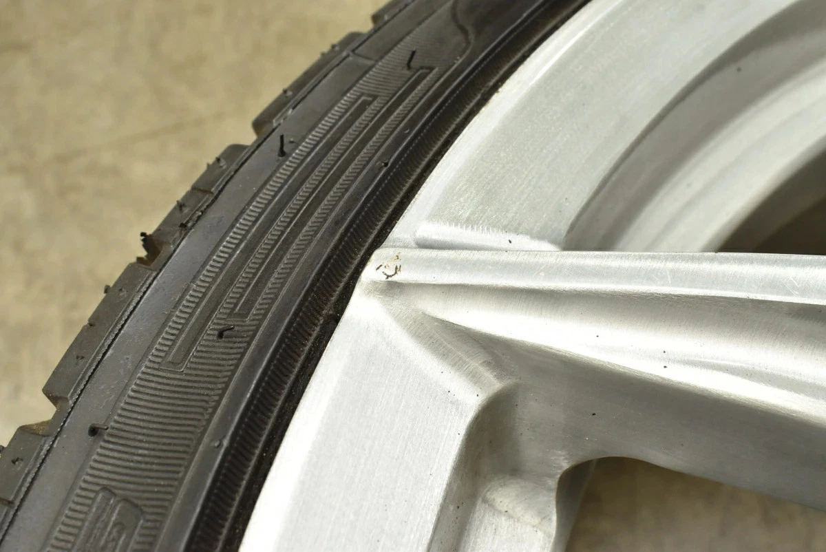 JDM Used WORK 4Book set 208.5J x 20 +38 PCD 114.3 245/30R20 95Y wheels No Tires - Image 10