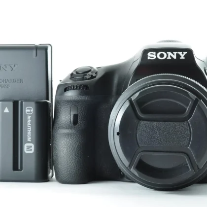 [US Stock]SONY SLT-A65V 24.3MP Digital Camera w/DT 18-55mm (Shutter count:13661)