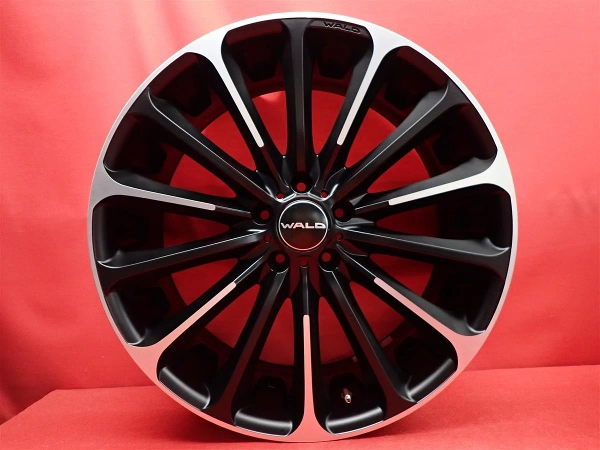 JDM Used WALD Valdo Portofino 21C wheels 4Book 8.5J 20PCD114.3 5x114.3 No Tires - Image 7