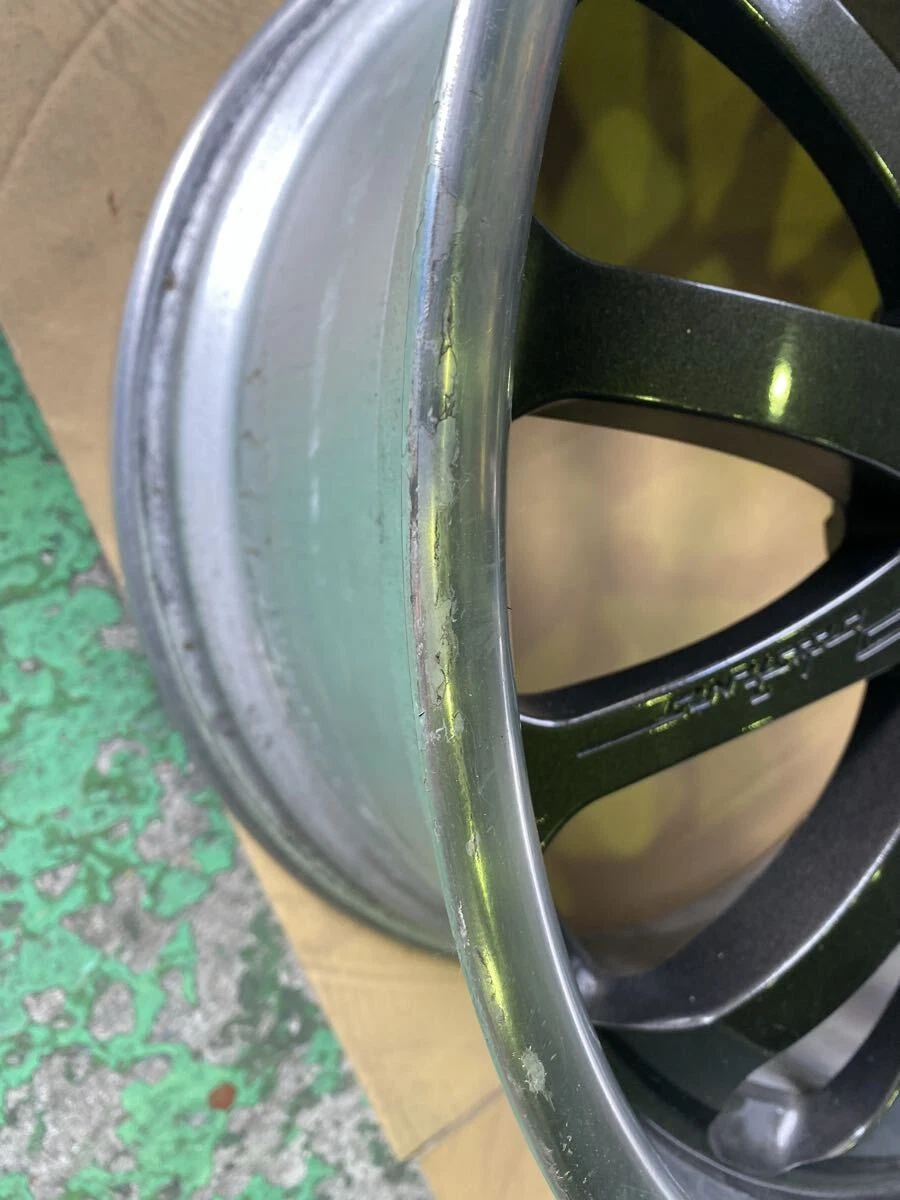 JDM Used WALD Portofino 19-inch wheels 8.5j 9.5j 114.3/5H ET43 Celsior No Tires - Image 8