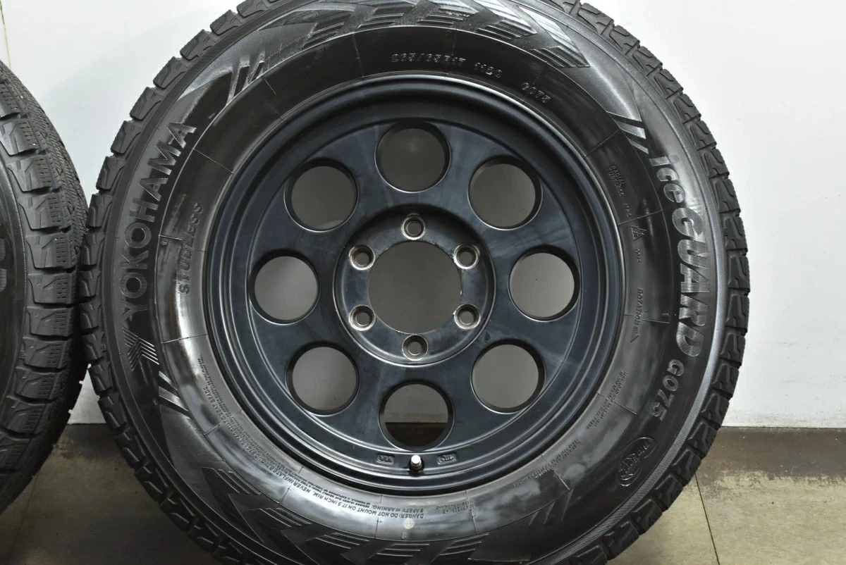 JDM Used WEDS 4-Book Wheel Set 178.0J x 17+20 PCD 139.7 265/65R17 112Q No Tires - Image 7