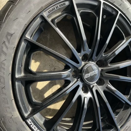 JDM Used RAYZ bell suspension for Vogue SE 18-inch 7J +55 tire tread n No Tires