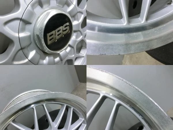 JDM Used BBS RG116/RG117 wheels 188J 9J 5-114.3 offset with 235/50R18 No Tires - Image 5