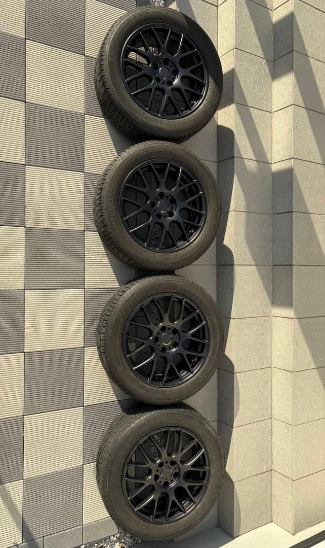 JDM Used Work Emotion EMT-M8R 17-inch wheels 4-piece set No Tires