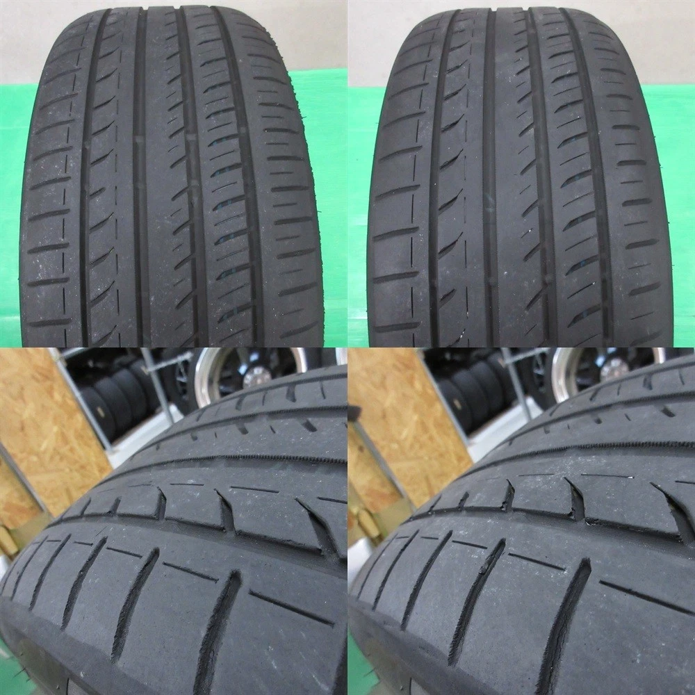 JDM Used Toyota Alphard 245/40R20 2022 summer tires 50%-60% tread dept No Tires - Image 10