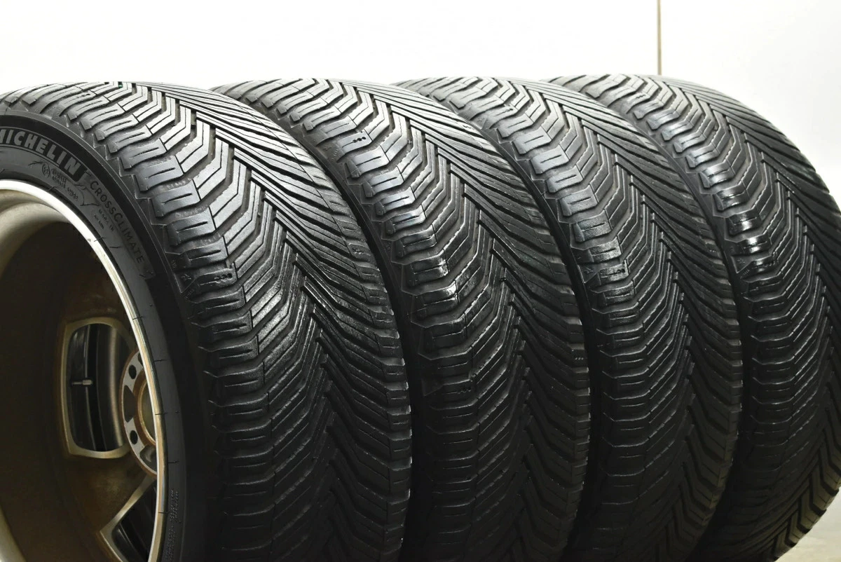 JDM Used WORK 4Book set 188.5J x 18 +47 PCD 120 245/45R18 100Y with Mi No Tires - Image 8